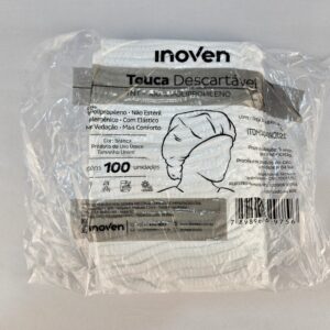 TOUCA DESCARTAVEL TNT BRANCA C/100