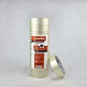 FITA ADESIVA MEDIA 24MM X 40MTS INOVEN