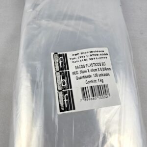 SACO PEBD 30X40X0,06 KG (138)