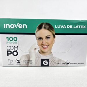 LUVA LATEX G - C/100