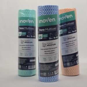 PANO MULTIUSO CORES 28CM X 50CM C/50 PIC. (25MTS)