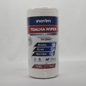 TW2840 - TOALHA WIPER BRANCA 78G/M2 C/88