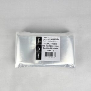 SACO PEBD 10X25X0,06 KG (666)