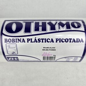 BOBINA PICOTADA AD 50X80X0,003 (SF) KG