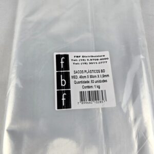 SACO PEBD 40X60X0,05 KG (83)