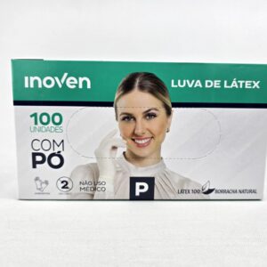 LUVA LATEX P - C/100
