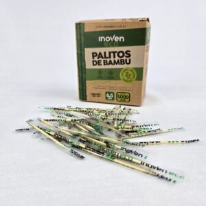 PALITO SACHE DENTAL BAMBU - C/1.000