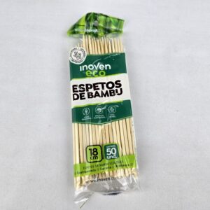 ESPETO DE BAMBU 18CM - C/50