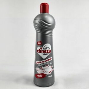 CLINEZA LIMPA ALUMINIO 500ML