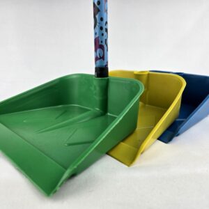 PA DE LIXO PLASTICO COM CABO (JRZ)