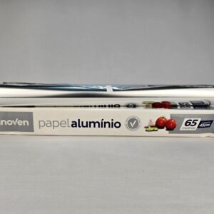 ROLO DE ALUMINIO R45CMX65MTS INOVEN