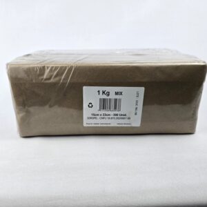 SACO KRAFT MIX 1 KG (15X23) C/500 (SRP)