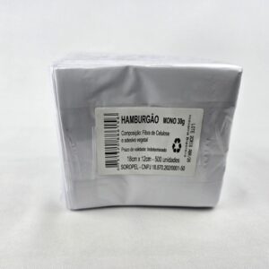 SACO MONO HAMBURGAO (18X12) 30GR C/500 (SRP)