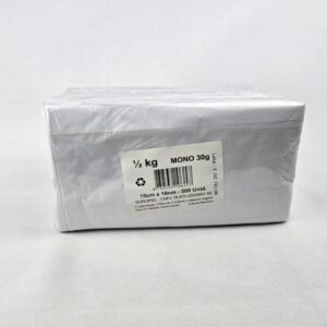 SACO MONO 1/2 KG (15X18) 30GR C/500 (SRP)