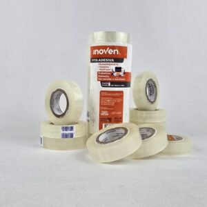 FITA ADESIVA PEQUENA 12MM X 30MTS INOVEN