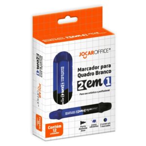 MARCADOR P/QUARDRO BRANCO PRETO E AZUL