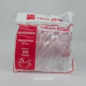 MEXEDOR CAFE MEXA BEM (COLHERZINHA) C/200